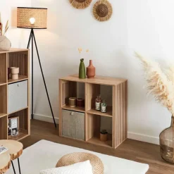 Etagère module 4 cases 66x69.9cm - Kara