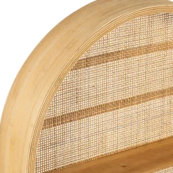 Etagère murale 3 niveaux en rotin naturel H91cm - Essencia