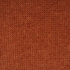 Fauteuil en tissu terracotta - Tessia
