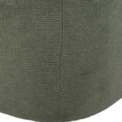 Fauteuil en tissu vert - Tessia