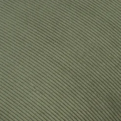 Fauteuil en velours côtelé vert sapin - martin