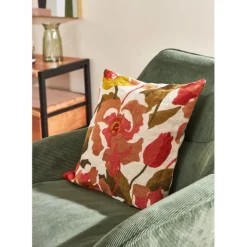 Fauteuil en velours côtelé vert sapin - martin