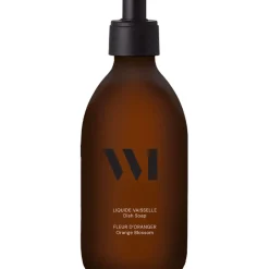 Flacon en verre liquide vaisselle fleur d'oranger repack 290ml