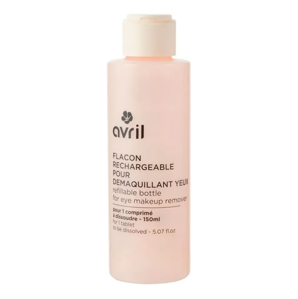 Flacon rechargeable pour démaquillant yeux 200ml