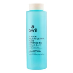 Flacon rechargeable pour shampooing 350ml