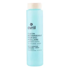 Flacon rechargeable pour eau micellaire 250ml