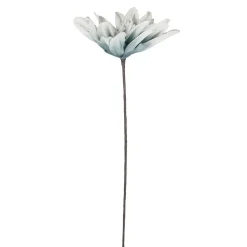 Fleur artificielle bleu et blanc h69cm - Tulia