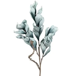 Fleur bleu clair artificielle h90cm - Fleur