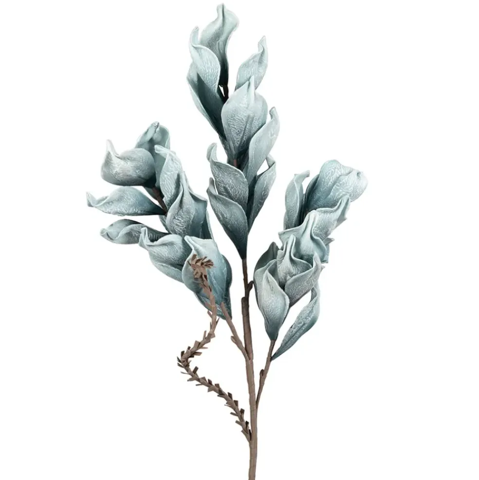 Fleur bleu clair artificielle h90cm - Fleur