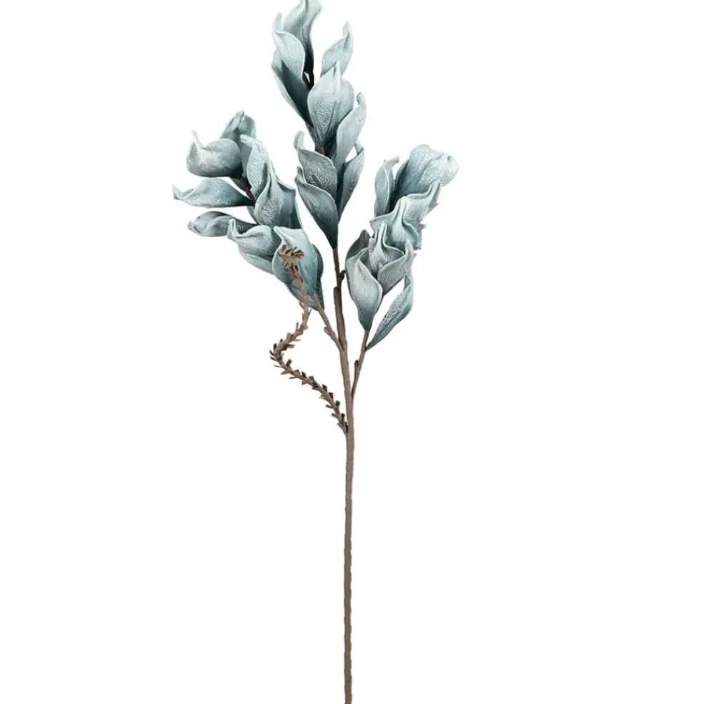 Fleur bleu clair artificielle h90cm - Fleur
