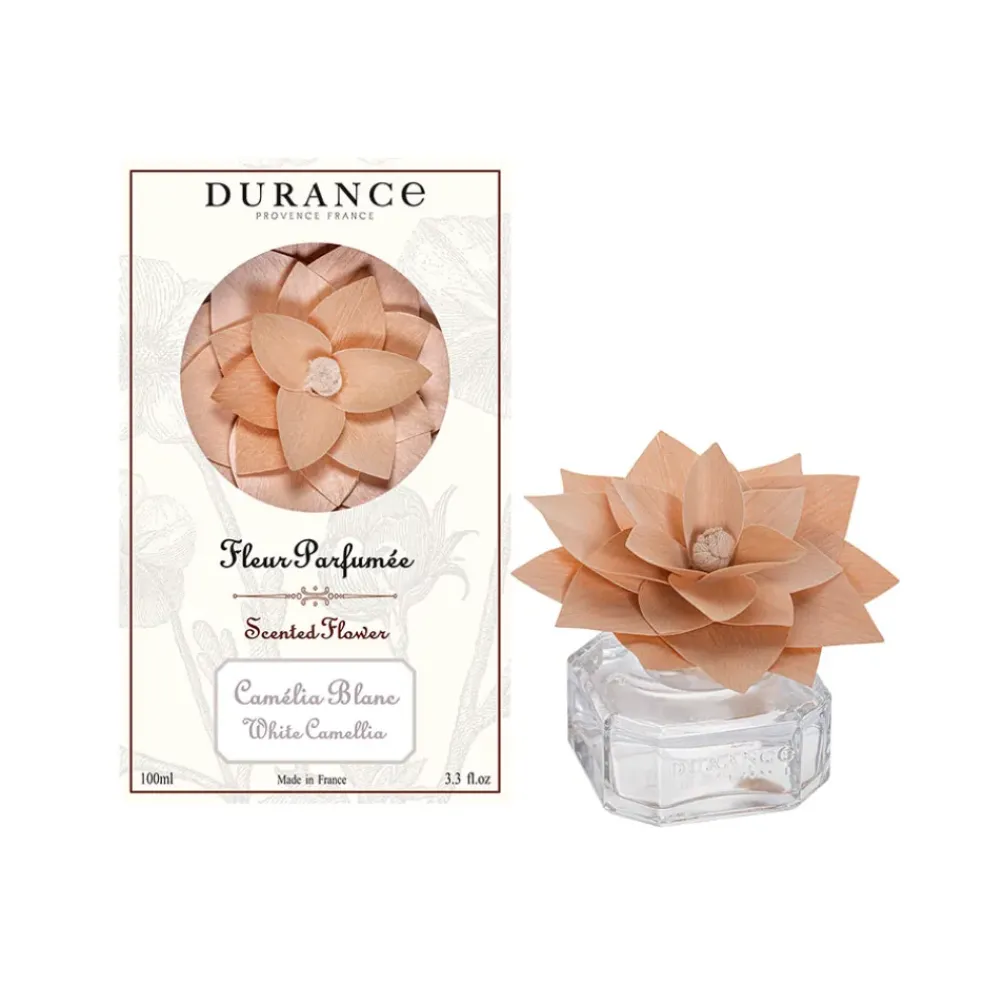 Fleur parfumée en bois camélia 100ml