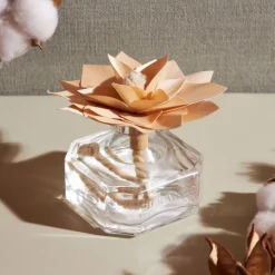Fleur parfumée en bois camélia 100ml