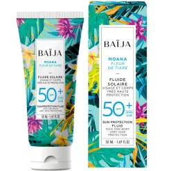 Fluide solaire SPF50+ 50ml - Moana