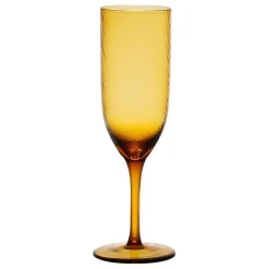 Flute en verre ambre 25cl - Champart