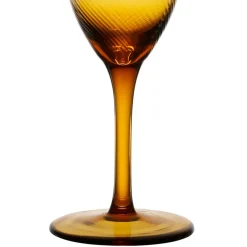 Flute en verre ambre 25cl - Champart