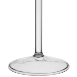 Flute sapin en verre borosilicate vert 25cl - Noel