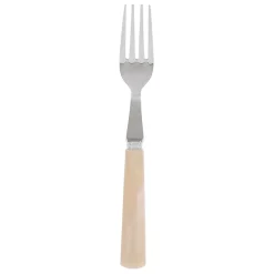 Fourchette en inox beige - Arbella