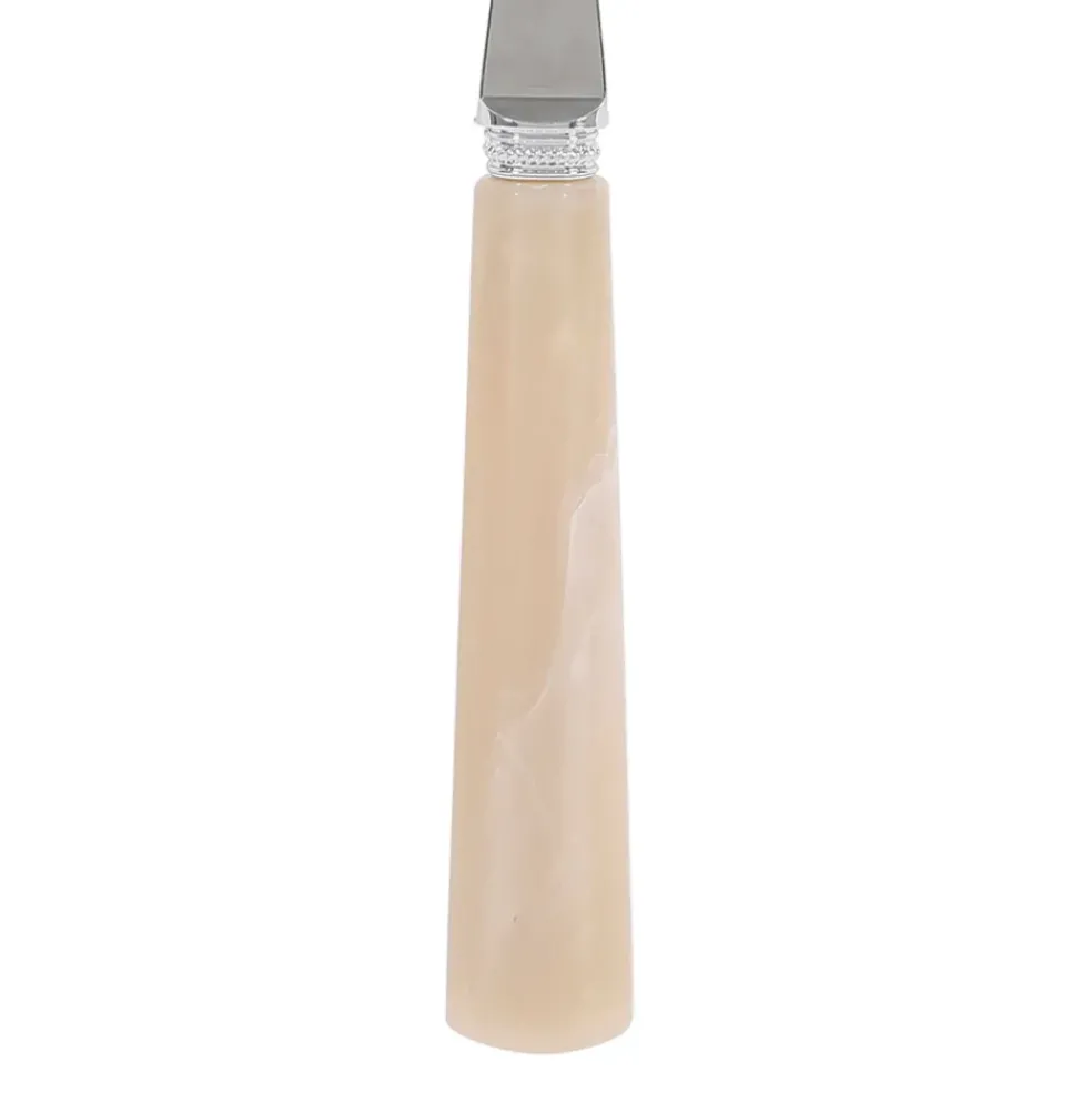 Fourchette en inox beige - Arbella