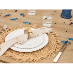 Fourchette en inox blanc - lucie