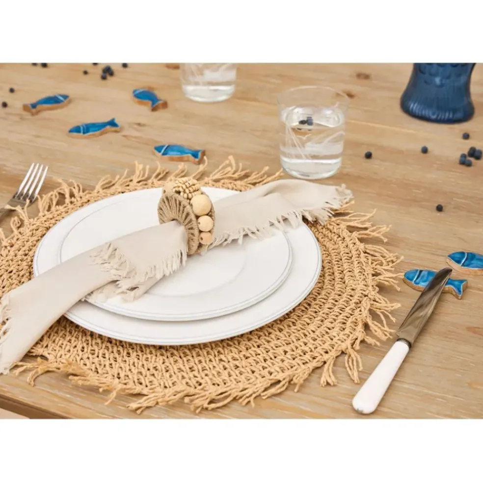 Fourchette en inox blanc - lucie