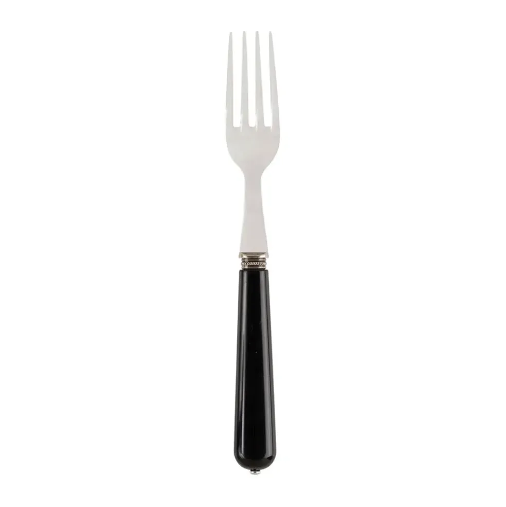 Fourchette en inox noir - lucie