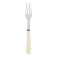 Fourchette ivoire en inox - Lucie