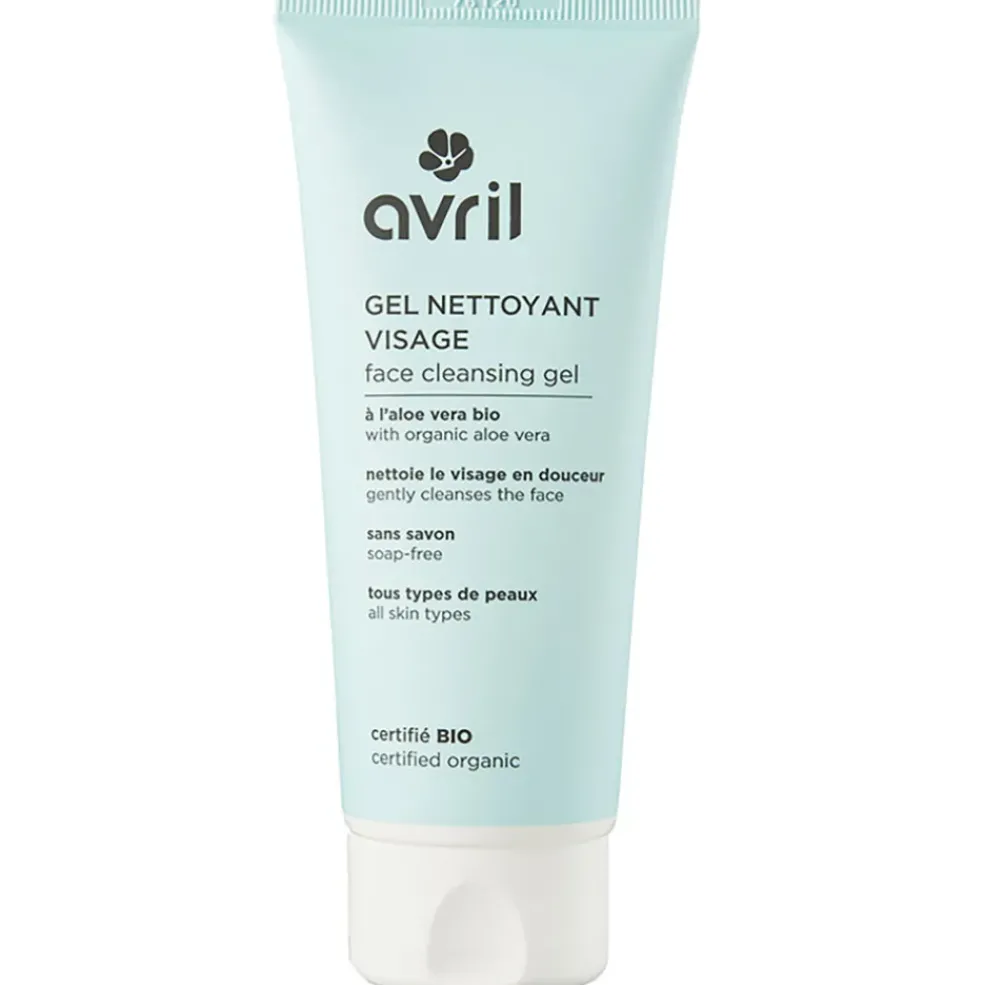 Gel nettoyant visage 100ml - Certifié bio