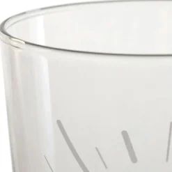 Gobelet bon appetit en verre blanc 36cl - Bodega