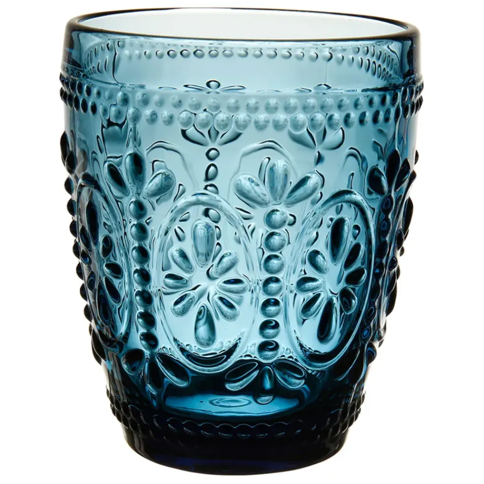 Gobelet Chambord banc et bleu 25Cl