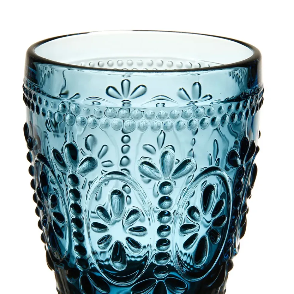 Gobelet Chambord banc et bleu 25Cl