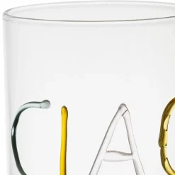 Gobelet ciao en verre pastel 40cl - Dolce Vita