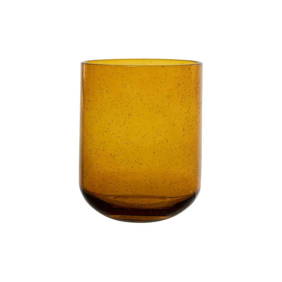 Gobelet en verre ambre 30cl - Pernille