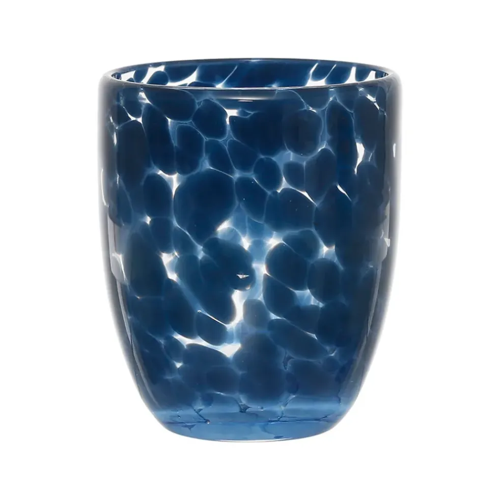 Gobelet en verre bleu 28cl - Preline