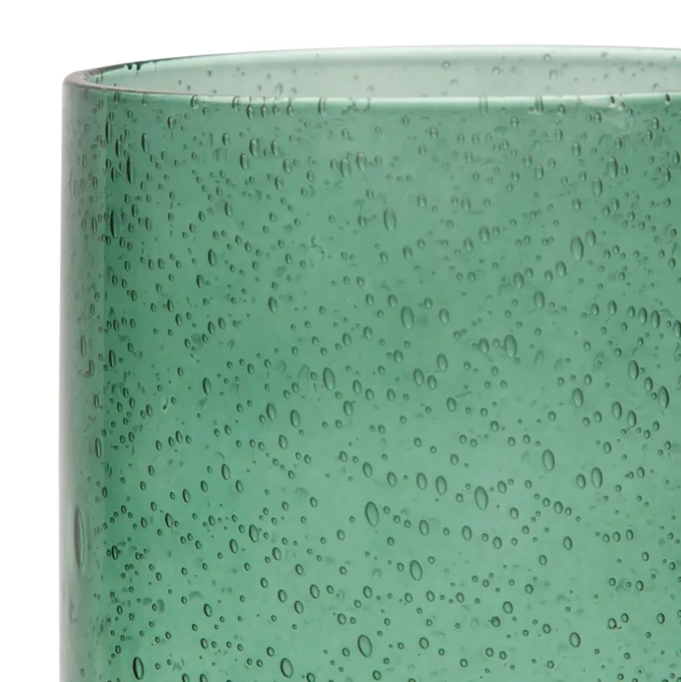 Gobelet en verre emeraude 30cl - Pernille