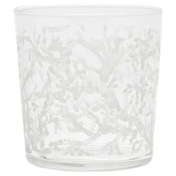 Gobelet en verre estran blanc - bodega