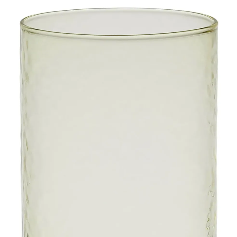 Gobelet en verre jaune 55cl - Aurore