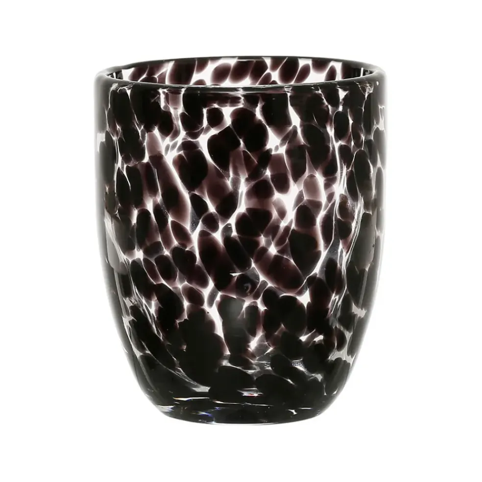 Gobelet en verre noir 28cl - Preline