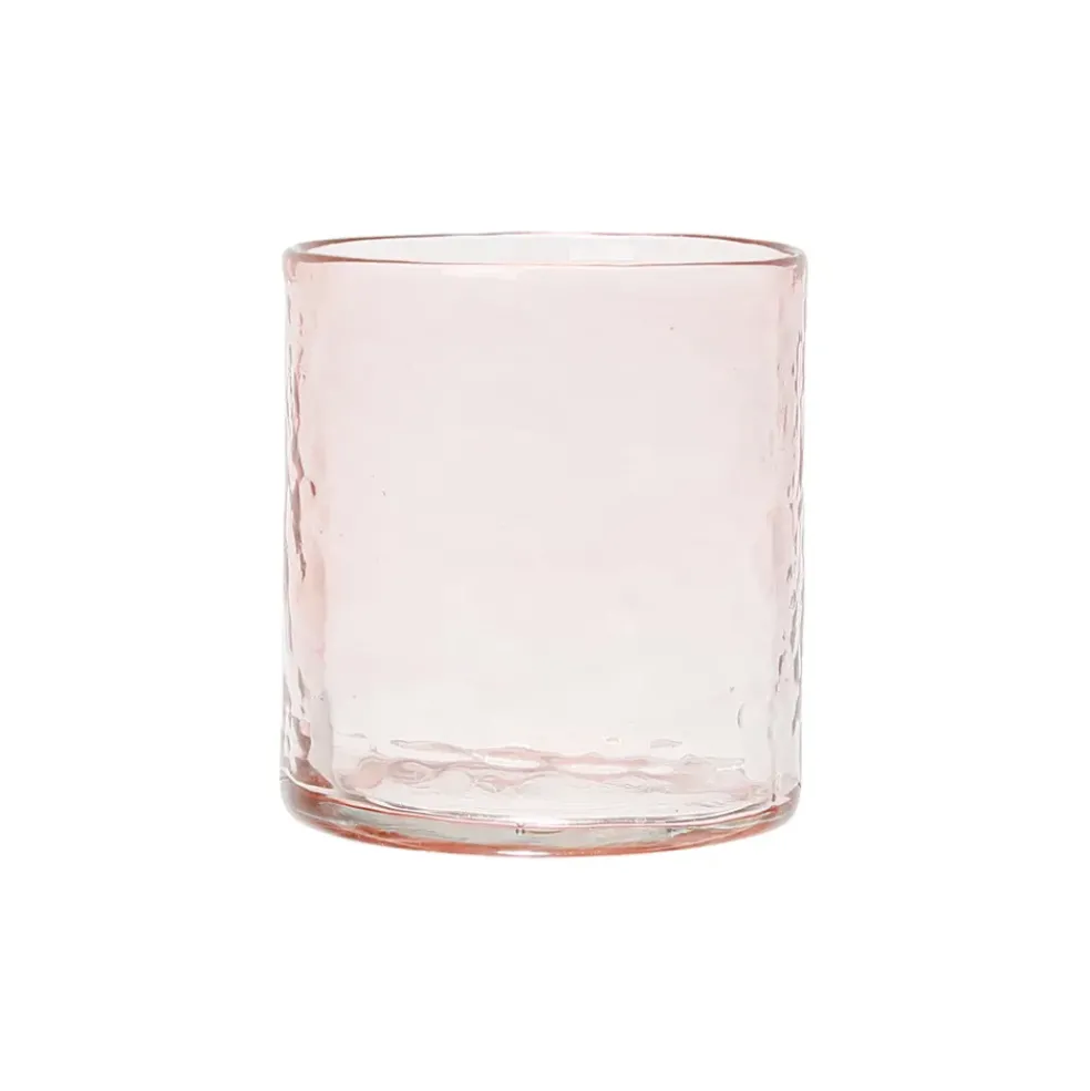 Gobelet en verre rose 35cl - Funny
