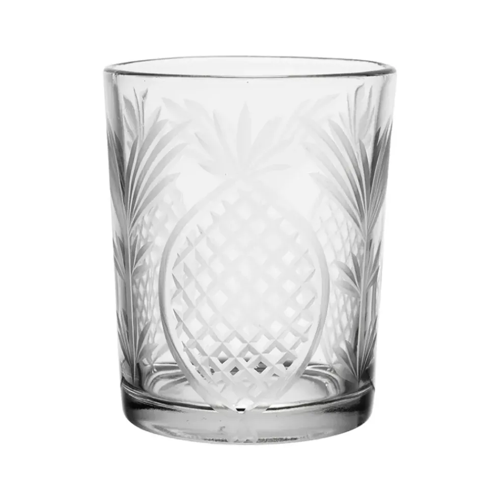 Gobelet en verre transparent 32cl - Azelie