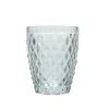 Gobelet en verre transparent 22cl - Diamond