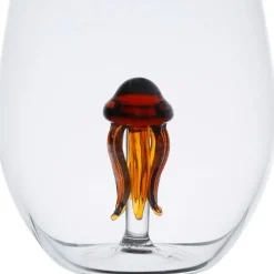Gobelet poulpe en verre borosilicate 50cl - Océan