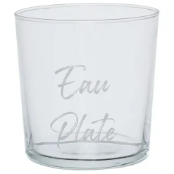 Gobelet "eau plate" en verre blanc 36cl - Bodega