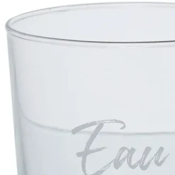 Gobelet "eau plate" en verre blanc 36cl - Bodega