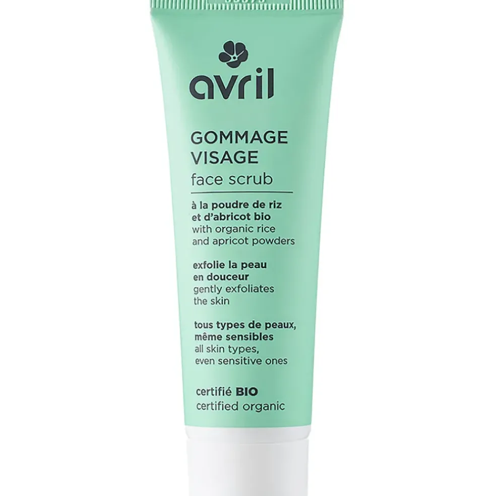 Gommage visage avril 50ml - certifié bio