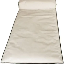 Housse bain de soleil craie 70x190cm - Bimini