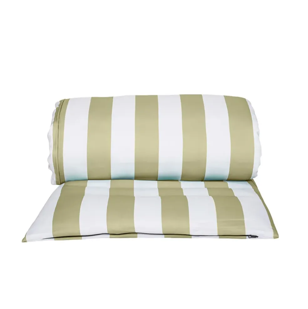 Housse bain de soleil en polyester outdoor lin 70x190cm - riviera