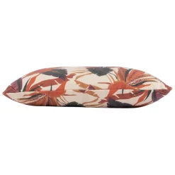 Housse coussin en tissu et coton multicolore 50x30cm - Palmera
