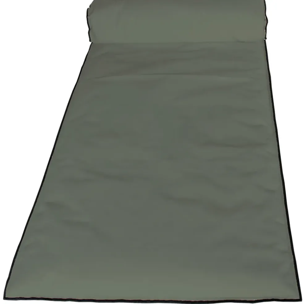 Housse de bain de soleil kaki 70x190cm - Bimini