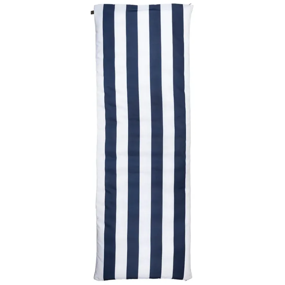 Housse de bain de soleil en tissu marine 70x190cm - Riviera