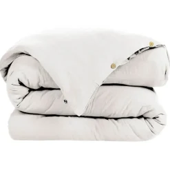Housse de couette chantilly en gaze de coton 260x240cm - Gaia